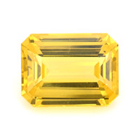 4.03 Ct. Yellow Sapphire from Ceylon (Sri Lanka) Video