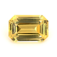 4.00 Ct. Yellow Sapphire from Ceylon (Sri Lanka) Video