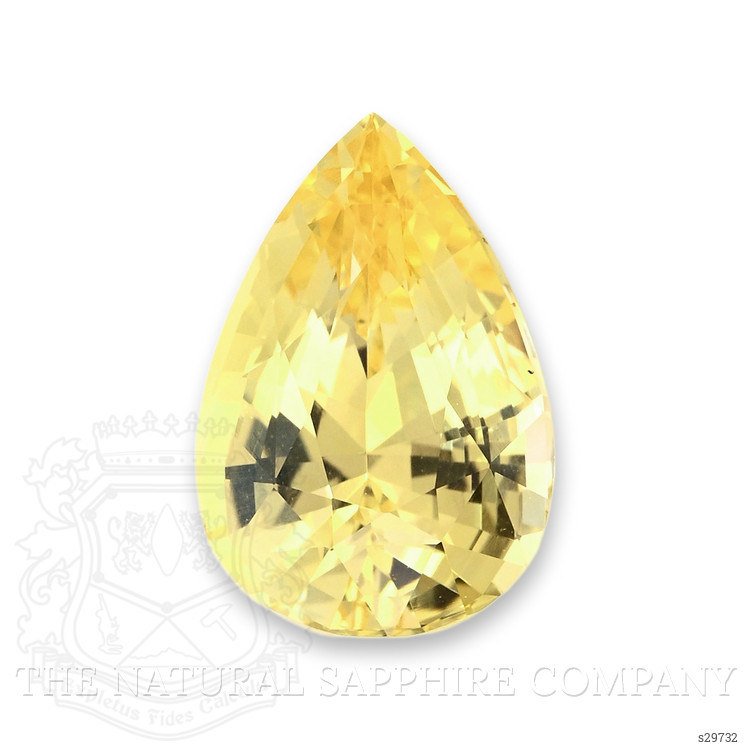3.54 Ct. Yellow Sapphire from Ceylon (Sri Lanka)