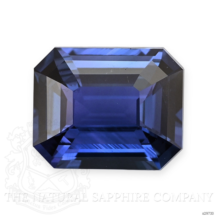 2.56 Ct. Blue Sapphire from Ceylon (Sri Lanka)