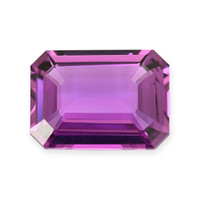 2.63 Ct. Pinkish Purple Sapphire from Madagascar Video