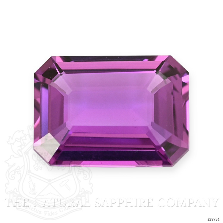 2.63 Ct. Pinkish Purple Sapphire from Madagascar