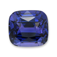 11.52 Ct. Purplish Blue Sapphire from Madagascar Video