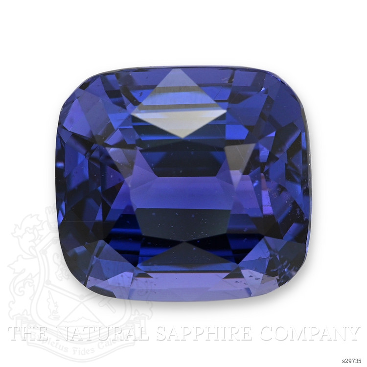 11.52 Ct. Purplish Blue Sapphire from Madagascar