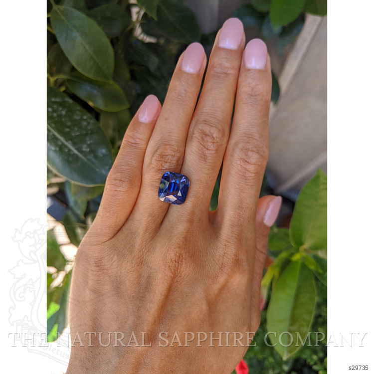 11.15 Ct. Color Change Sapphire from Madagascar