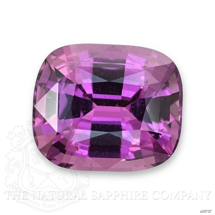 2.54 Ct. Pinkish Purple Sapphire from Madagascar