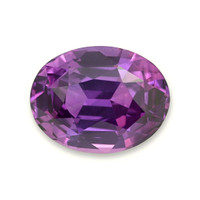 3.56 Ct. Purple Sapphire from Ceylon (Sri Lanka) Video
