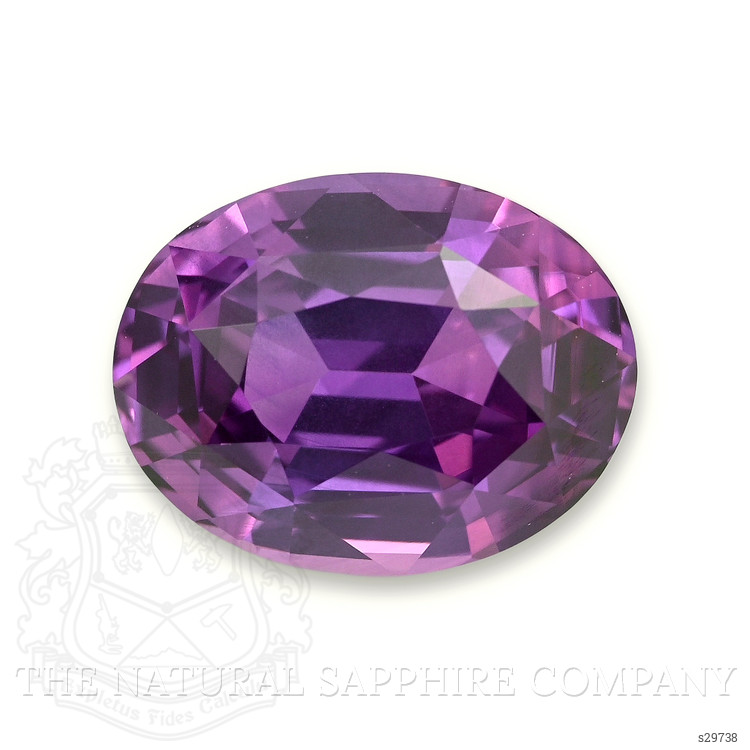 3.56 Ct. Purple Sapphire from Ceylon (Sri Lanka)