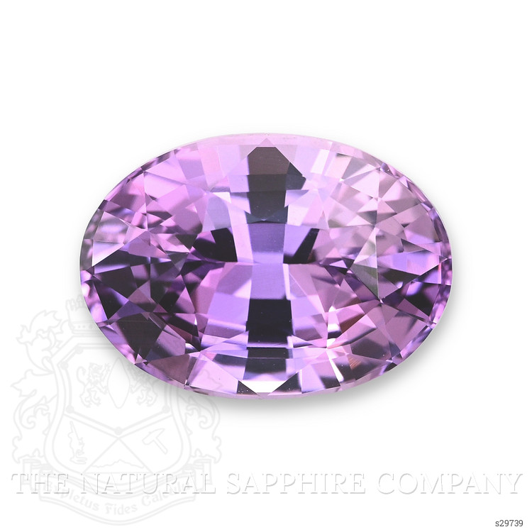 2.63 Ct. Pinkish Purple Sapphire from Ceylon (Sri Lanka)
