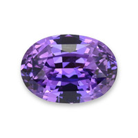 3.04 Ct. Purple Sapphire from Ceylon (Sri Lanka) Video