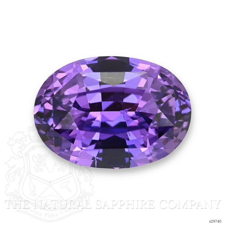 3.04 Ct. Purple Sapphire from Ceylon (Sri Lanka)