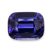 5.16 Ct. Bluish Purple Sapphire from Ceylon (Sri Lanka) Video