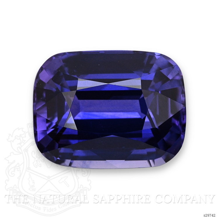 5.16 Ct. Bluish Purple Sapphire from Ceylon (Sri Lanka)