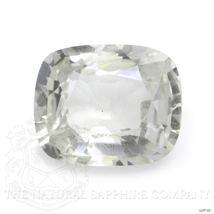 1.05 Ct. Yellow Sapphire from Ceylon (Sri Lanka)
