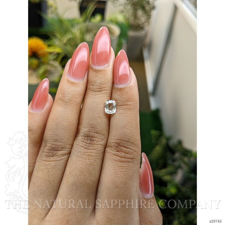 1.05 Ct. Yellow Sapphire from Ceylon (Sri Lanka)