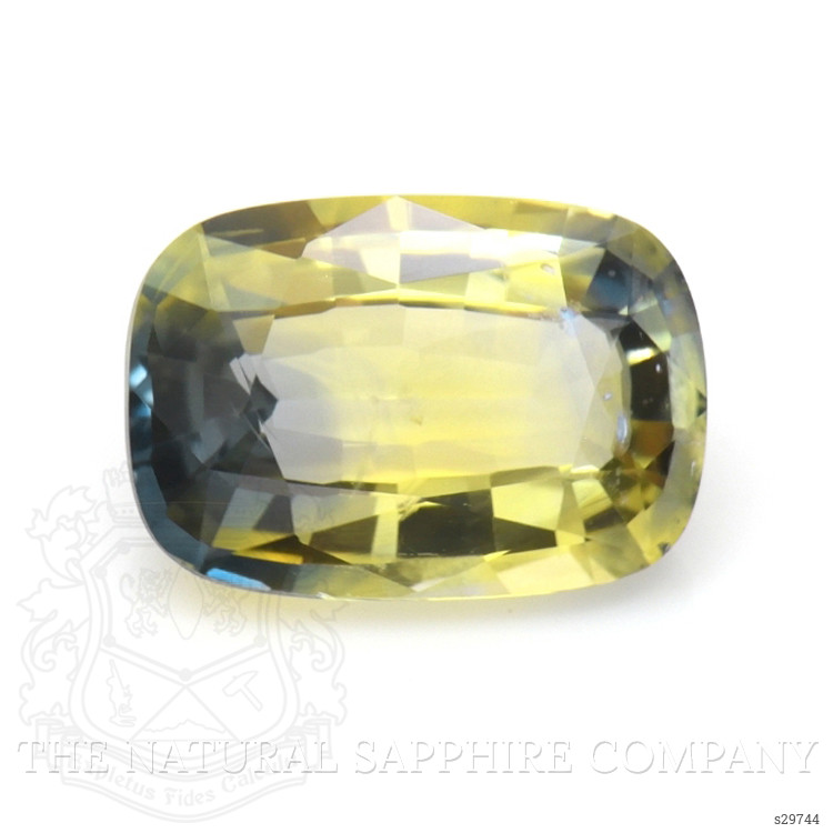 1.85 Ct. Bi Color Sapphire from Ceylon (Sri Lanka)