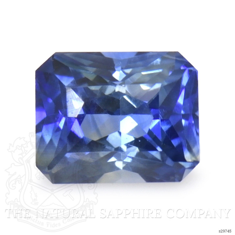 0.73 Ct. Bi Color Sapphire from Ceylon (Sri Lanka)