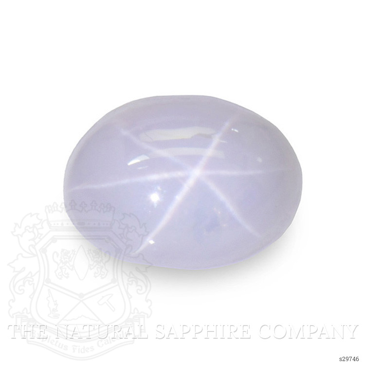 0.92 Ct. Purple Star Sapphire from Ceylon (Sri Lanka)
