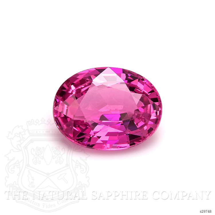3.00 Ct. Pink Sapphire from Ceylon (Sri Lanka)