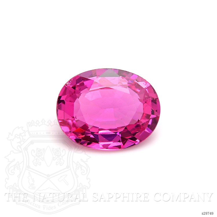 2.75 Ct. Pink Sapphire from Ceylon (Sri Lanka)
