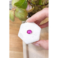 2.75 Ct. Pink Sapphire from Ceylon (Sri Lanka) Life Style