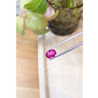 2.75 Ct. Pink Sapphire from Ceylon (Sri Lanka) Life Style