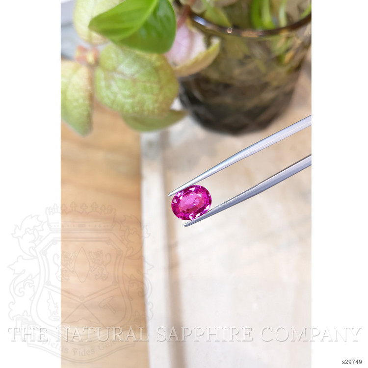 2.75 Ct. Pink Sapphire from Ceylon (Sri Lanka)