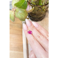 2.75 Ct. Pink Sapphire from Ceylon (Sri Lanka) Life Style