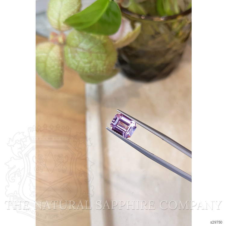 3.09 Ct. Purplish Pink Sapphire from Ceylon (Sri Lanka)