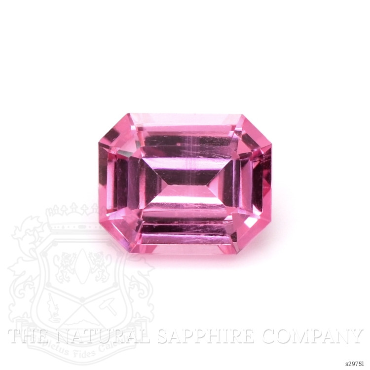 2.18 Ct. Pink Sapphire from Ceylon (Sri Lanka)