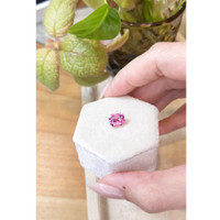 2.18 Ct. Pink Sapphire from Ceylon (Sri Lanka) Life Style