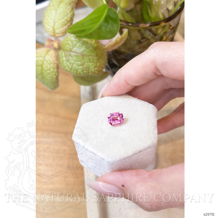 2.18 Ct. Pink Sapphire from Ceylon (Sri Lanka)