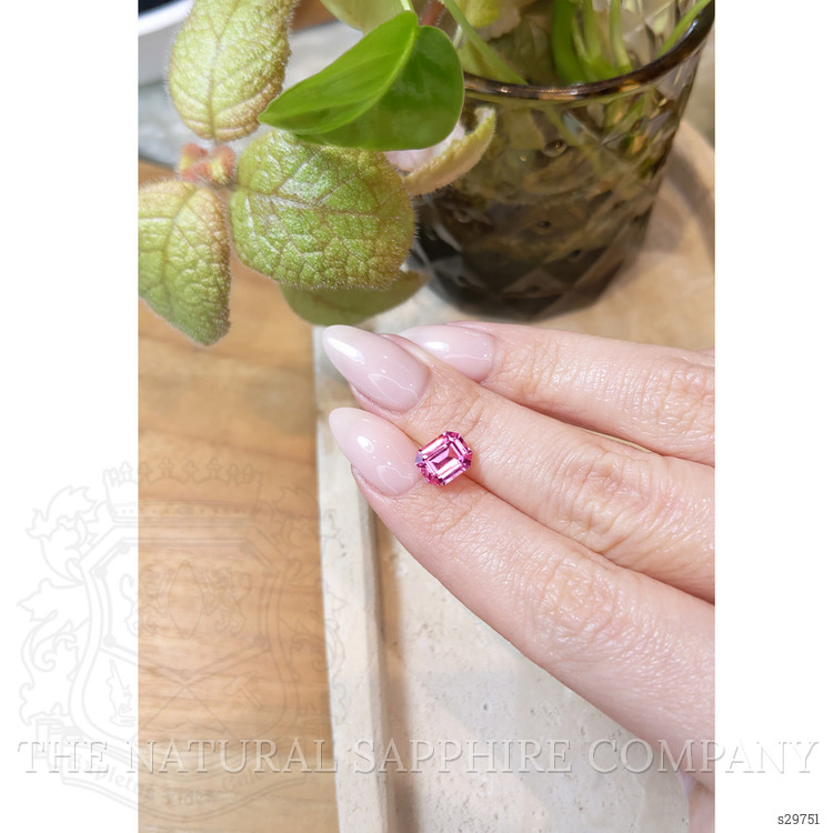 2.18 Ct. Pink Sapphire from Ceylon (Sri Lanka)
