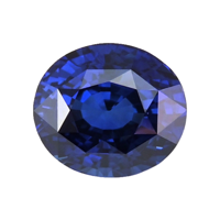 2.87 Ct. Blue Sapphire from Ceylon (Sri Lanka) Video