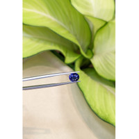 2.87 Ct. Blue Sapphire from Ceylon (Sri Lanka) Life Style