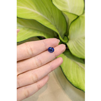 2.87 Ct. Blue Sapphire from Ceylon (Sri Lanka) Life Style