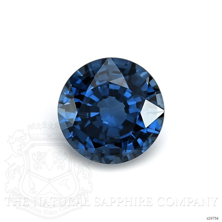 2.56 Ct. Blue Sapphire from Ceylon (Sri Lanka)