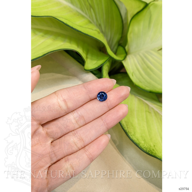 2.56 Ct. Blue Sapphire from Ceylon (Sri Lanka)