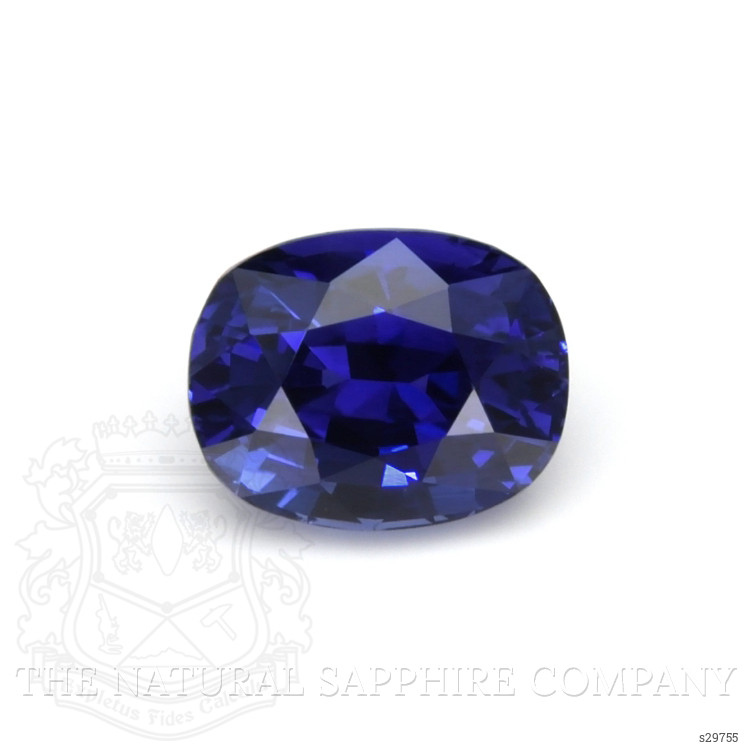 3.37 Ct. Blue Sapphire from Ceylon (Sri Lanka)