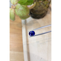 3.37 Ct. Blue Sapphire from Ceylon (Sri Lanka) Life Style