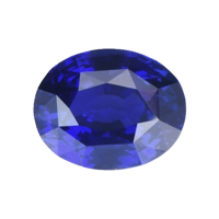 3.78 Ct. Blue Sapphire from Ceylon (Sri Lanka) Video