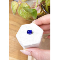 3.78 Ct. Blue Sapphire from Ceylon (Sri Lanka) Life Style