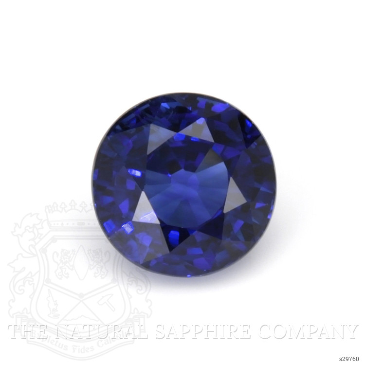 3.48 Ct. Blue Sapphire from Ceylon (Sri Lanka)