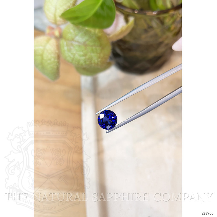 3.48 Ct. Blue Sapphire from Ceylon (Sri Lanka)
