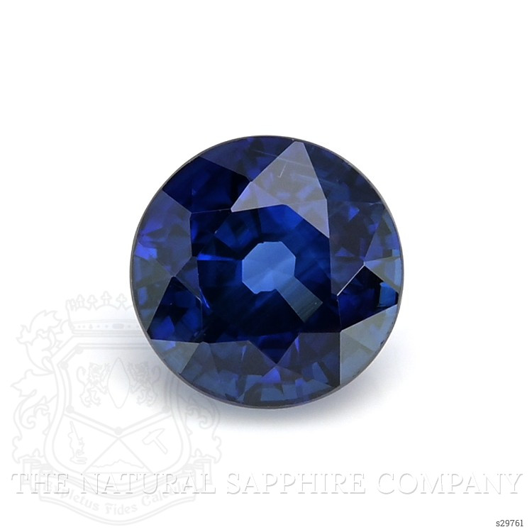 3.48 Ct. Blue Sapphire from Ceylon (Sri Lanka)