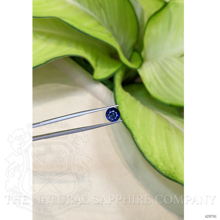 3.48 Ct. Blue Sapphire from Ceylon (Sri Lanka)