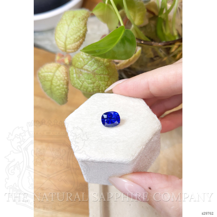 3.52 Ct. Blue Sapphire from Ceylon (Sri Lanka)