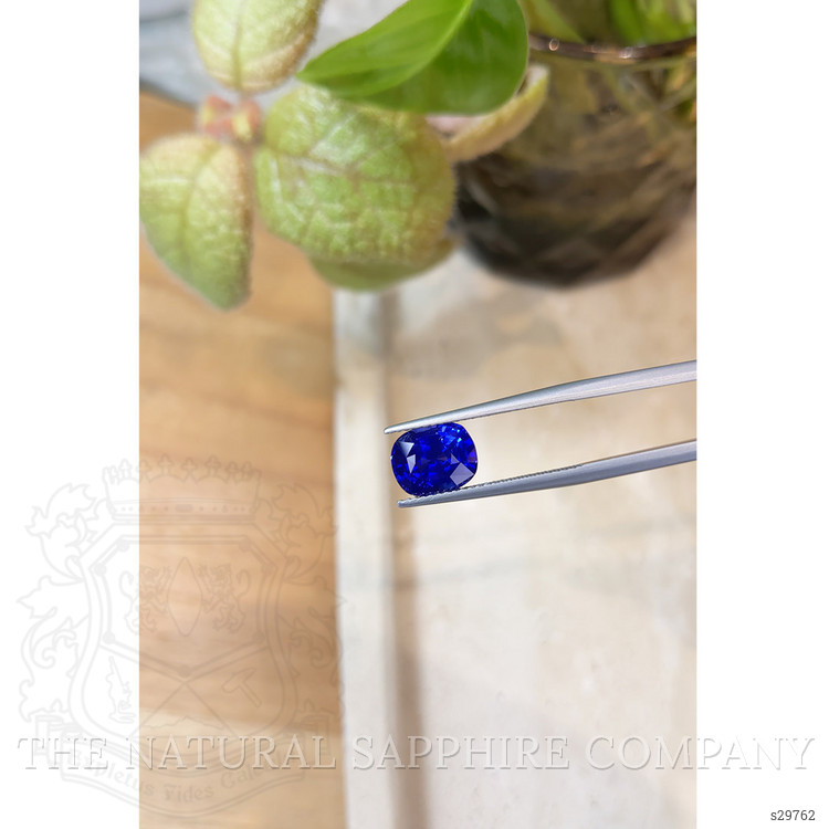 3.52 Ct. Blue Sapphire from Ceylon (Sri Lanka)