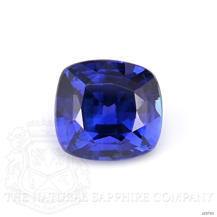 2.56 Ct. Blue Sapphire from Ceylon (Sri Lanka)