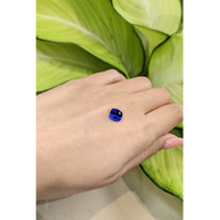 2.56 Ct. Blue Sapphire from Ceylon (Sri Lanka) Life Style